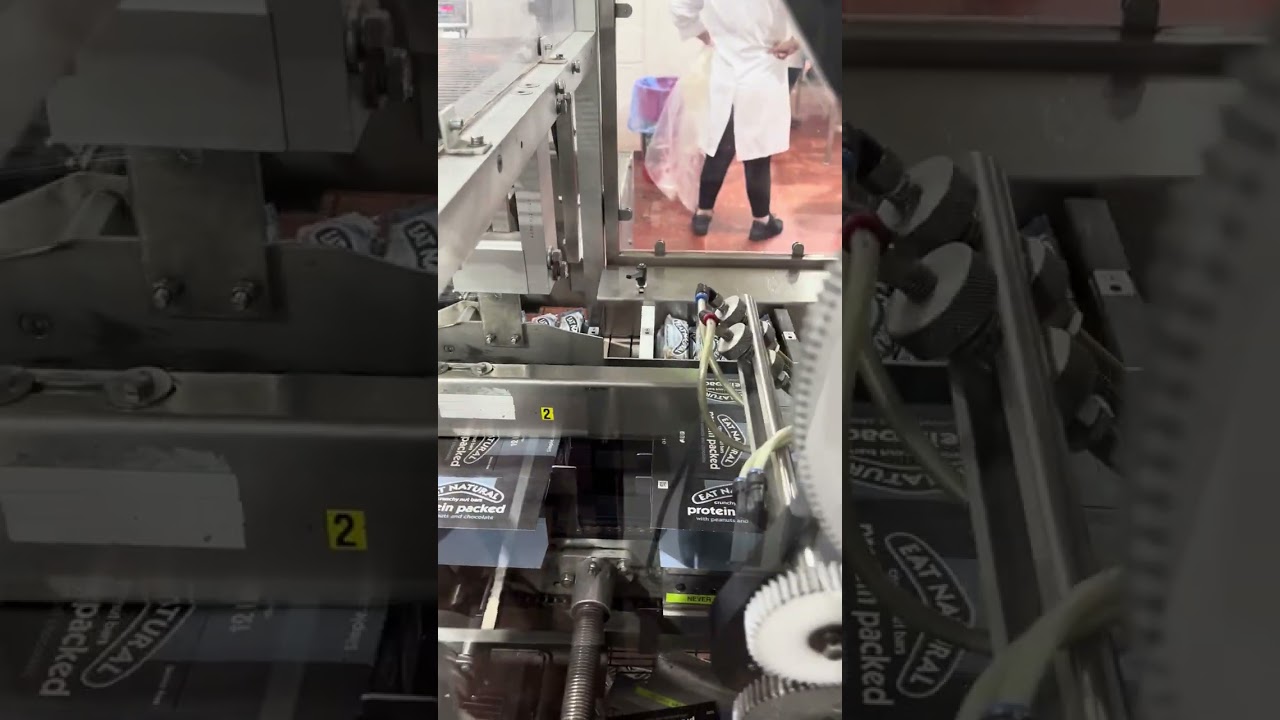 Bradman Lake automated bar packing line.