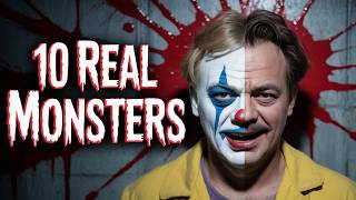 These 10 Serial Killers Redefined Pure Evil
