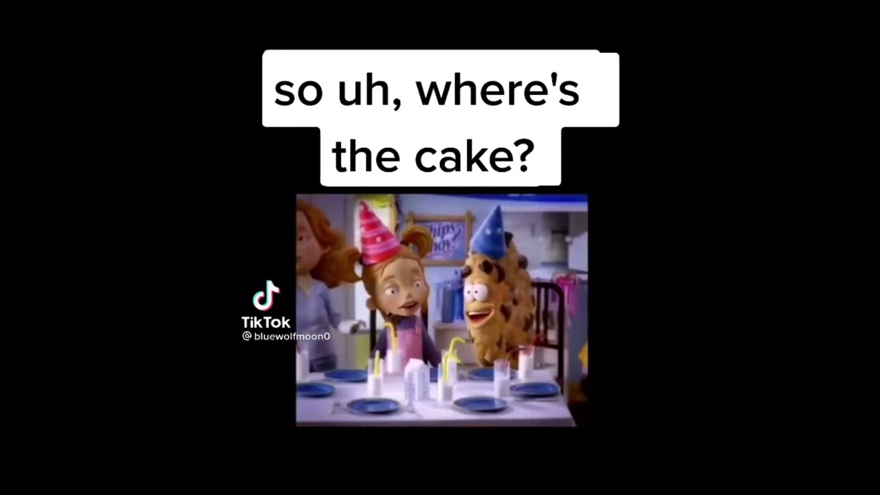  So Uh Where S The Cake