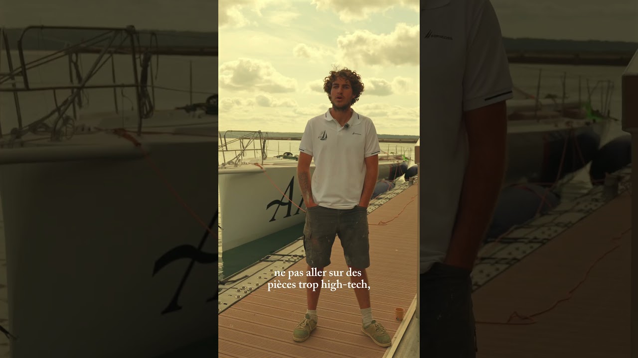 Kieran Le Borgne - Un bateau mythique pour un nouveau destin !
