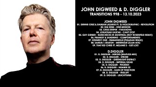 JOHN DIGWEED (UK) &amp; D. DIGGLER (Germany) @ Transitions 998 13.10.2023