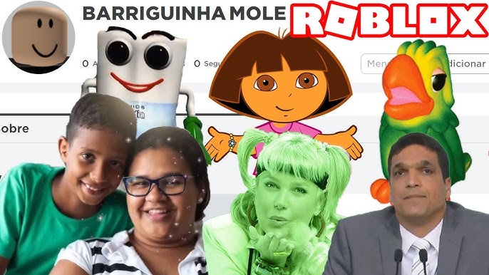 Roblox memes Brasil (@AdilsonSantan) / X