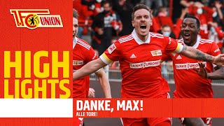 Alle Tore Max Kruse | 1. FC Union Berlin