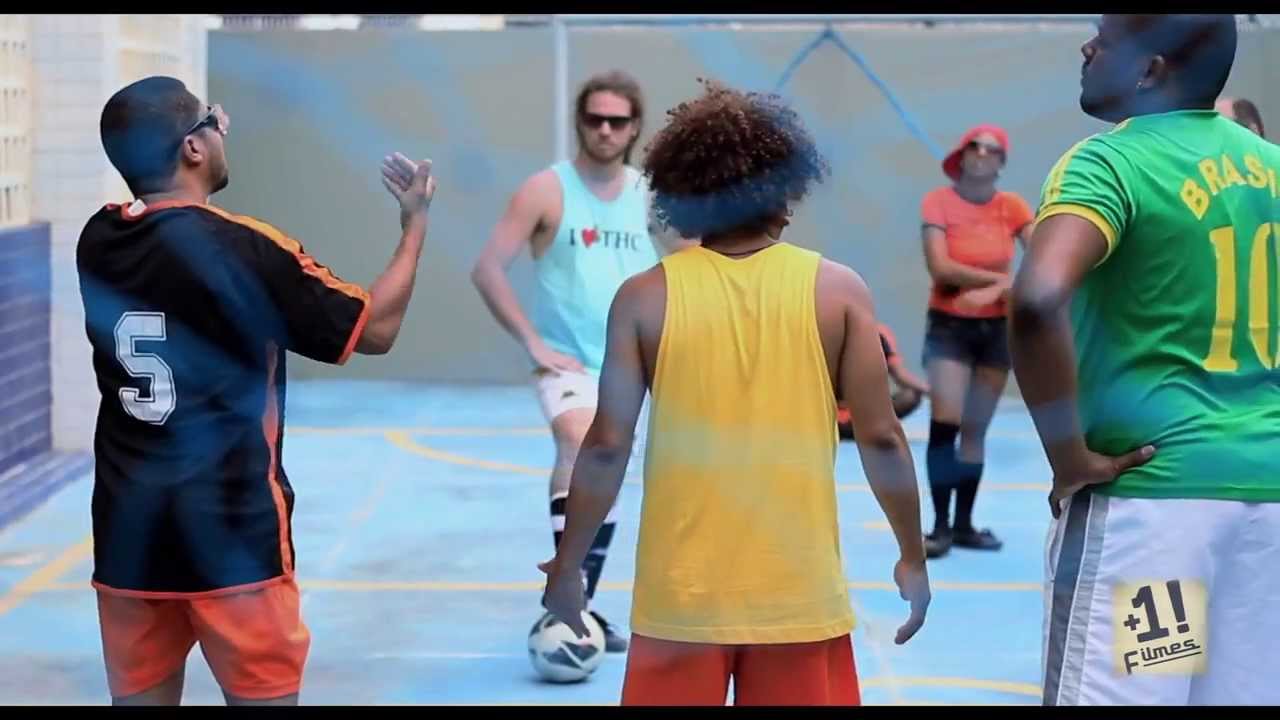 Jogando bola na Bahia - Batendo o Baba #3 Final Oficial do +1filmes