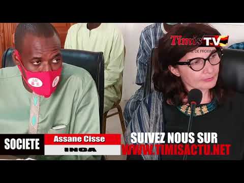 TOUBA : Assane Cisse de INCA Mo Setsi  Woon Emmigres yi Waxna ci Lepp lou wa Italie warlo ak Niom