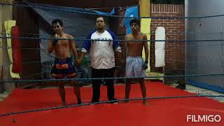 Absalon Soto Vs Nico Mendoza