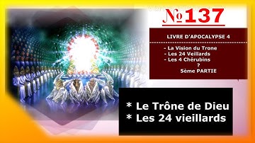 🔥 La Vision du Trône de Dieu et les 24 vieillards (Apocalypse 4) - @Vidéo №137