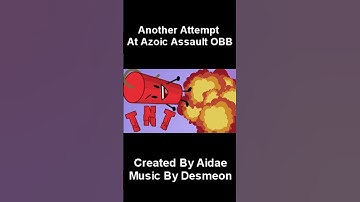 Another Attempt At Azoic Assault: Opening Billboard (OBB) #shorts #nocopyrightsounds