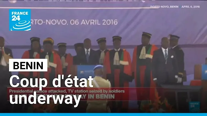 Coup d'état underway in Benin: Soldiers claim to have seized power • FRANCE 24 English