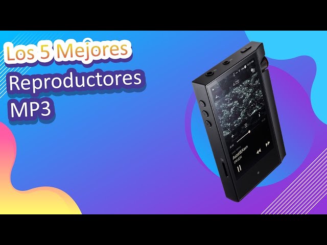 Reproductor Mp3 Barato Reproductores Portatiles