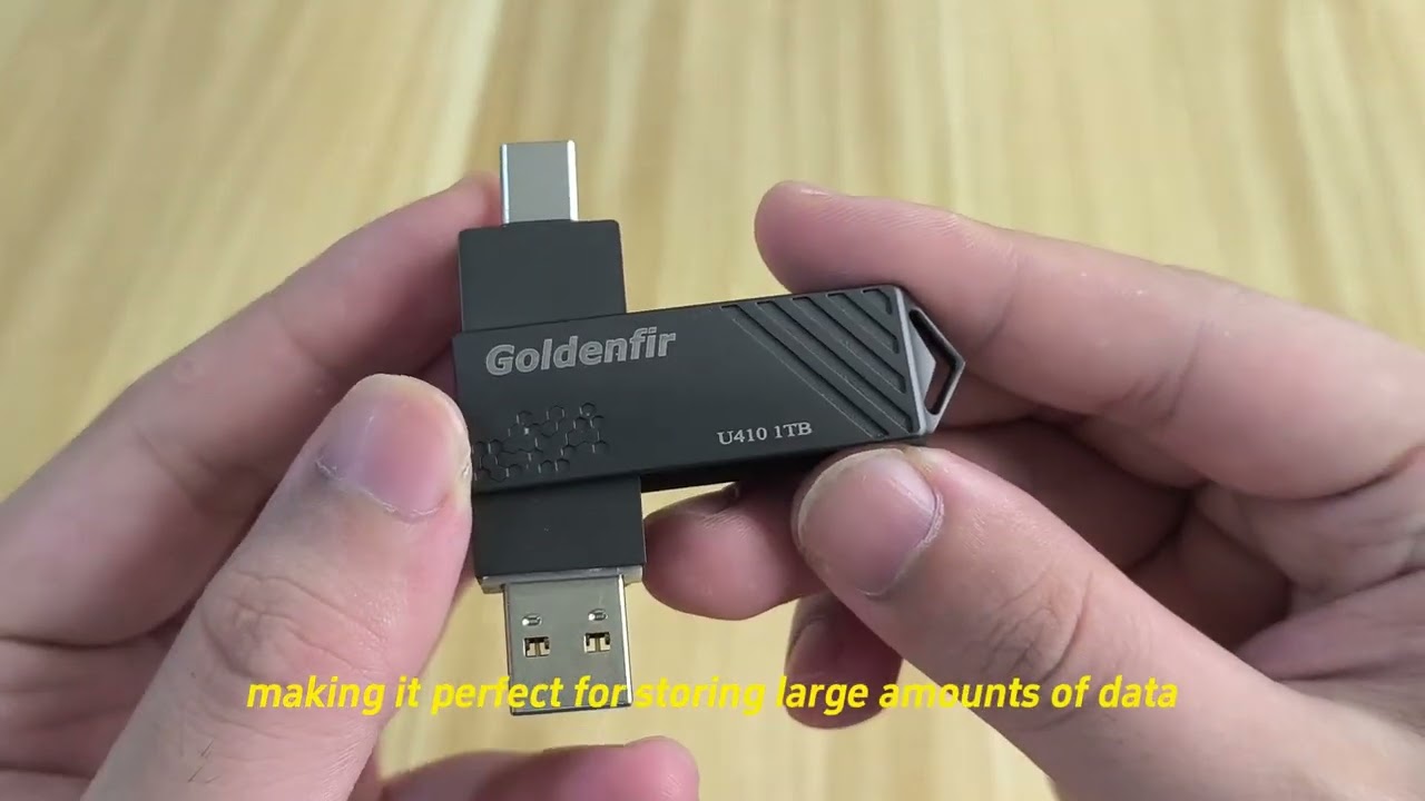 1Tb large capacityto solid state USB flash drive