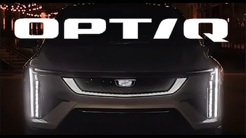 2025 Cadillac Optiq user guide - Crestview Cadillac - Rochester, MI