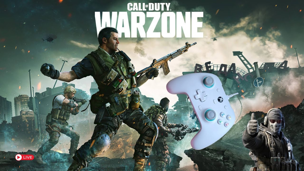 🚀 LIVE WARZONE | Novo aqui? já segue e bora Jogar! 👊 