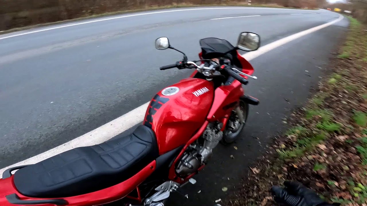 Чистка карбюраторов Yamaha XJ600S Diversion и тест-драйв