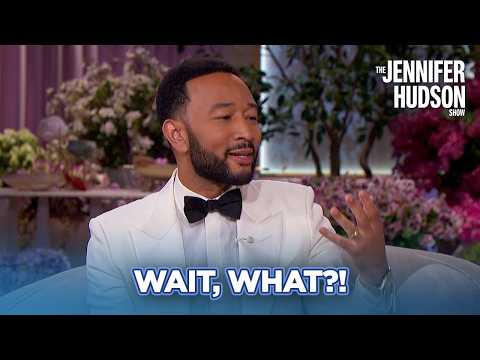 Did Y’all Know THIS Is How John Legend Got His Name?!