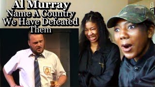 Name A Country We Have Defeated Them Reaction | Al Murray | Katherine Jaymes