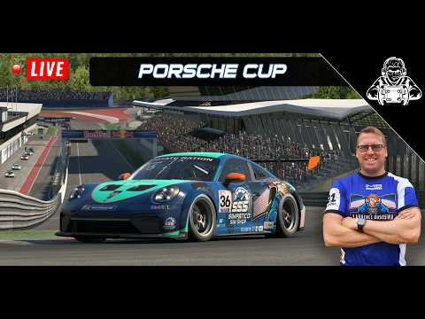 🔴 Let's just TRY to enjoy it :D VIR Porsche Cup Rd5 - RTA Virtual Motorsport