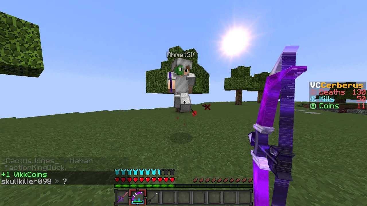 Pvp on Vikkcraft !!  *1