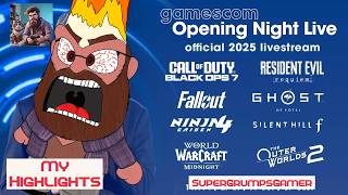 Gamescom Opening Night Live Highlights Biggest Reveals #Gamescom #gameplayvideos