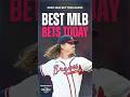 Top 2 MLB Bets Today (5/1) | Braves on the Run Line! #shorts