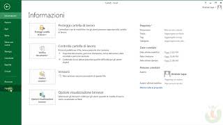 Come Disattivare la Schermata Iniziale di Avvio in Excel #2/6 - LapaConsult|Macraris screenshot 4