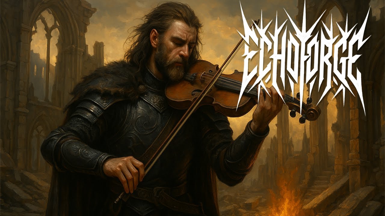Epic Metal x Violin | Crownless | EchoForge - YouTube