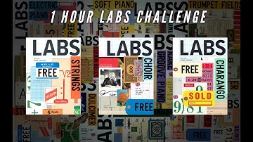 Spitfire Labs - 1 Hour Challenge - Strings Choirs and Charango!?