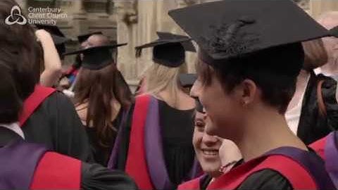 An introduction to Canterbury Christ Church University