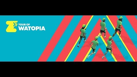 Tour of Watopia Run 2023 | Stage 3 | Long on Hilly Route #zwiftrunning