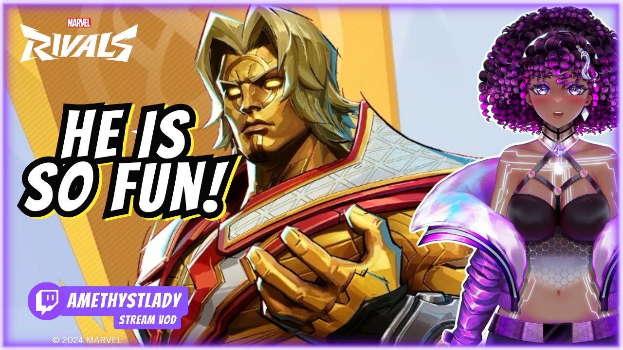 Adam Warlock is FUN! | Marvel Rivals Gameplay - YouTube