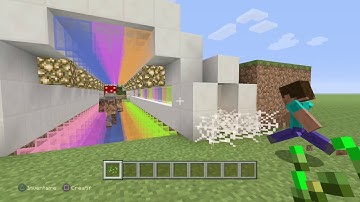 Cache cahe #1 MINECRAFT PS4