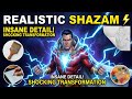 “This SHAZAM Drawing Went VIRAL — Most Detailed Ever!”