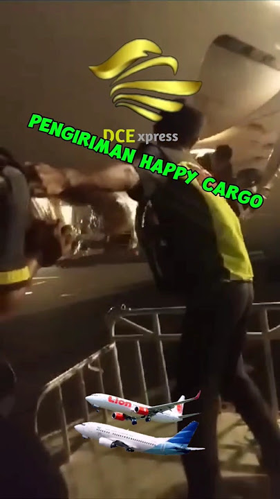 Gak Pake Lama, Langsung Terbang #cargo #pesawat #kirimbarang #garudaindonesia #lionair