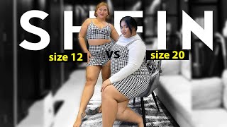 Plus size 12 vs size 20 🔥 (SHEIN Curve Try On Haul) by Mayumi TV 2,646 views 2 years ago 22 minutes