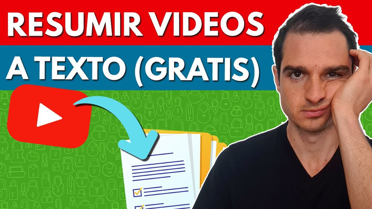 IA Para Resumir Videos De YouTube (GRATIS y RÁPIDO) ⌛⚡