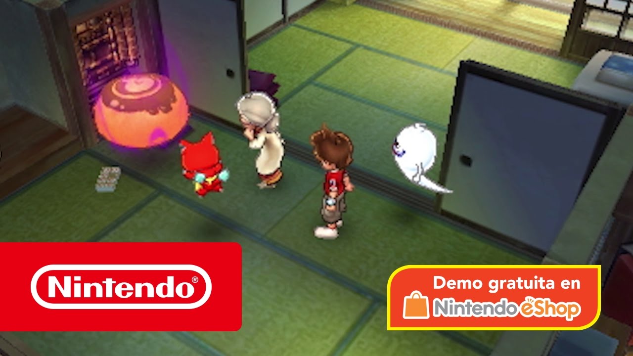 YO-KAI WATCH 2: Fantasqueletos y YO-KAI WATCH 2: Carnánimas – ¡Demo disponible! (Nintendo 3DS)