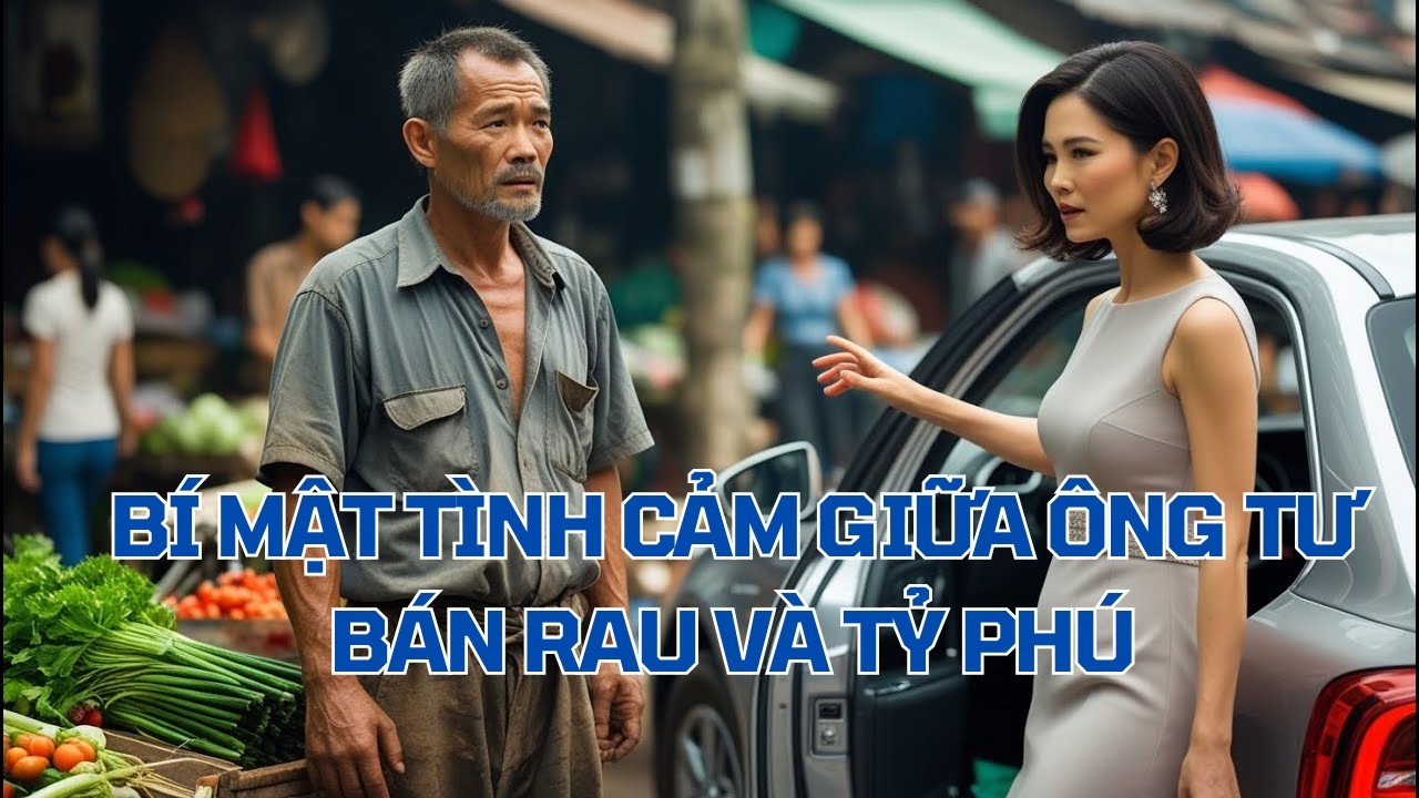 Bí mật tình cảm giữa ông tư bán rau và nữ tỷ phú khiến gia đình Sốc ...