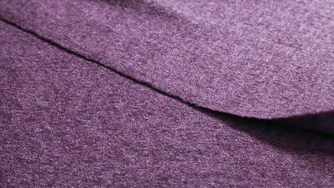 Wollfleece Meterware Aus 100% Schurwolle, 280g/m², 143cm Breit, Mulesingfrei, Farbe Moos