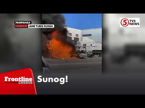 Dalawa, patay sa nasunog na motorshop sa Apalit | Frontline Weekend