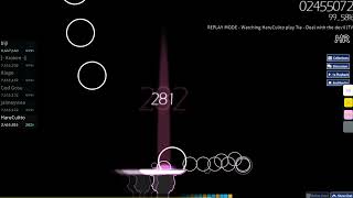 Global rank 34 Deal with the devil (TV Size) [Greaper's Light Rain]