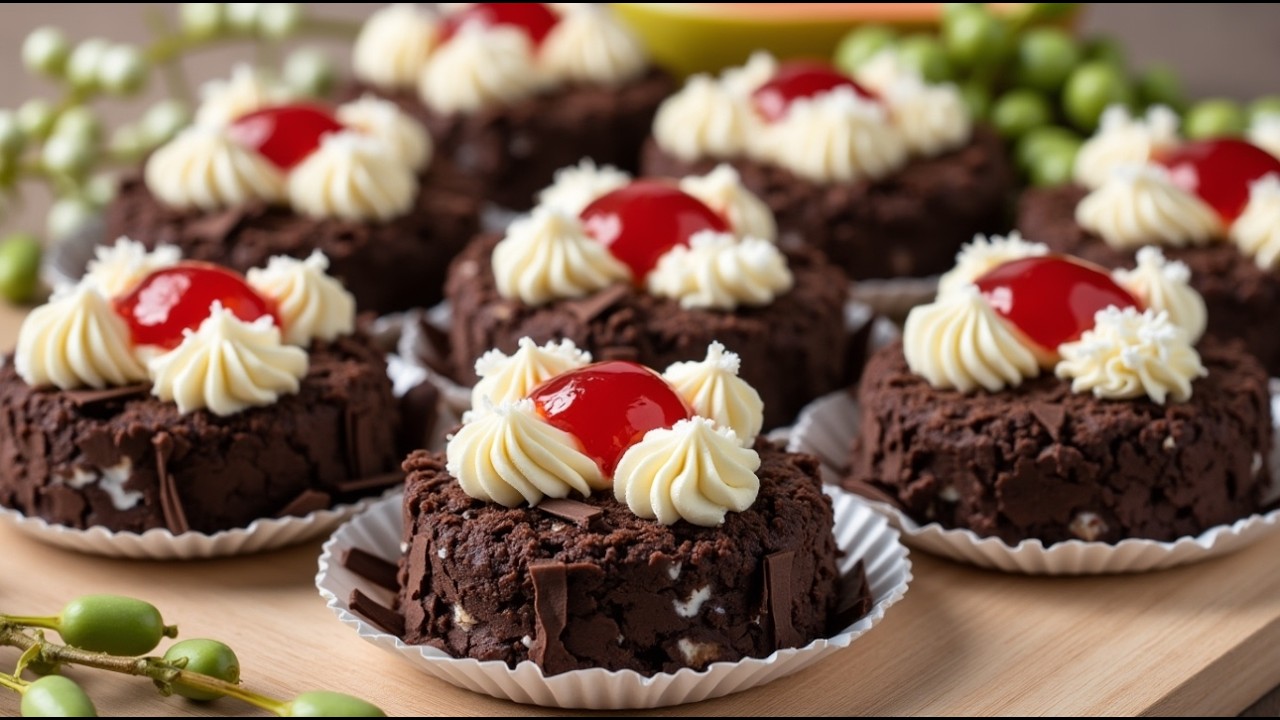 Новейший десерт на зиму! Десерт за 15 минут. Вкусный рецепт для всей семьи.