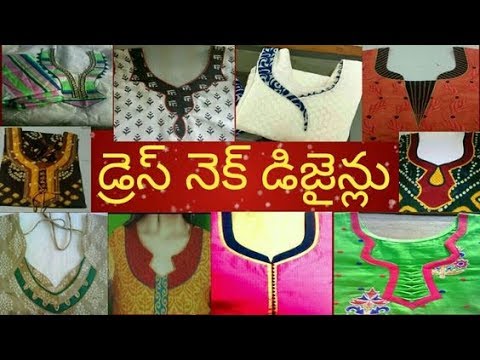 dress neck designs for ladies