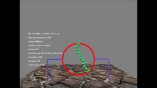 Celebrity Constrained Particle System - a chain of particles inside a ring Profile