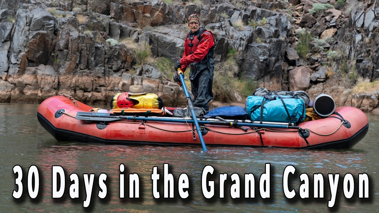 Grand Canyon Winter Expedition, 30 days on the Colorado River with Tom Martin, Historian