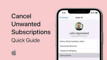 Cancel Unwanted iPhone App Subscriptions - Complete Guide