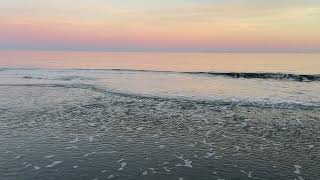 The Calm Ocean at Hilton Head