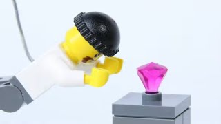 LEGO City Diamond Robbery STOP MOTION LEGO City Crook Steals Jewels | LEGO City | Billy Bricks screenshot 5