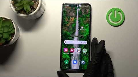 How to Activate Quick Launch Double Tap Power Key on Samsung Galaxy Z Flip4