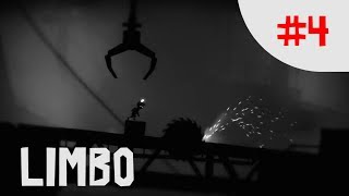 BUZZ-SAW TRAPS! | Let's Play: Limbo - Part 4