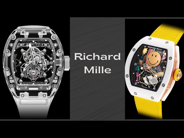 Richard mille top 10 best watches for men in 2022
